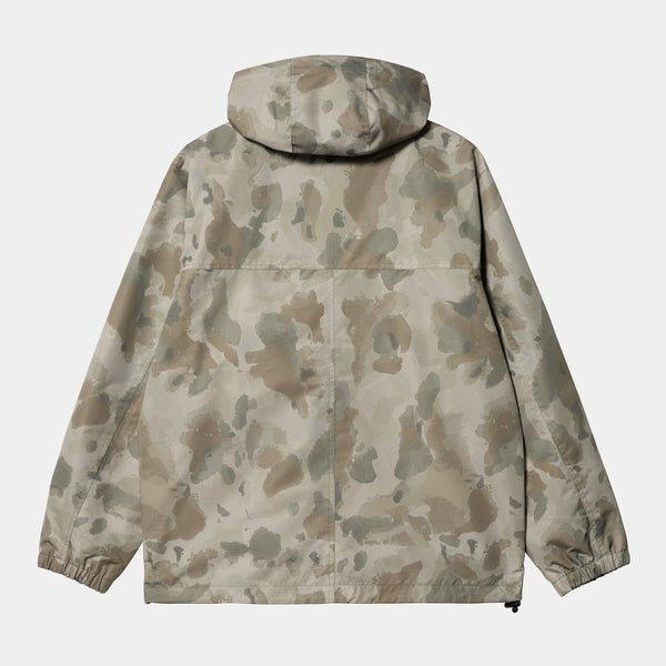 Carhartt WIP Windbreaker Pullover Camo Tide/Thyme