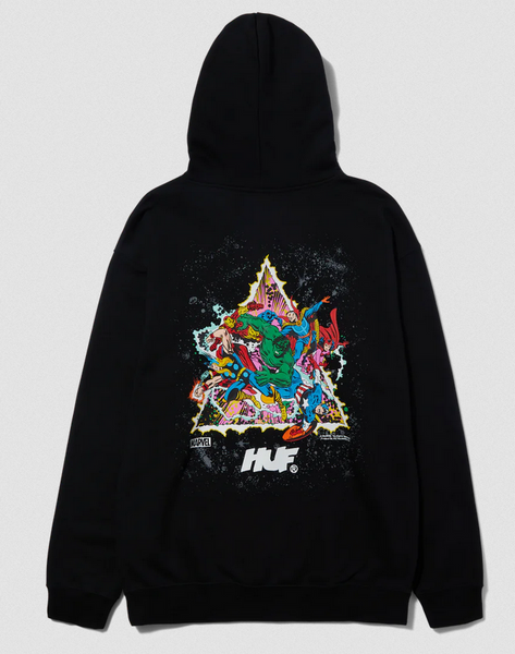 HUF Cosmic Assemblage Hoodie Black