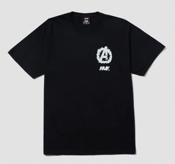 HUF Cosmic Assemblage T-Shirt Black