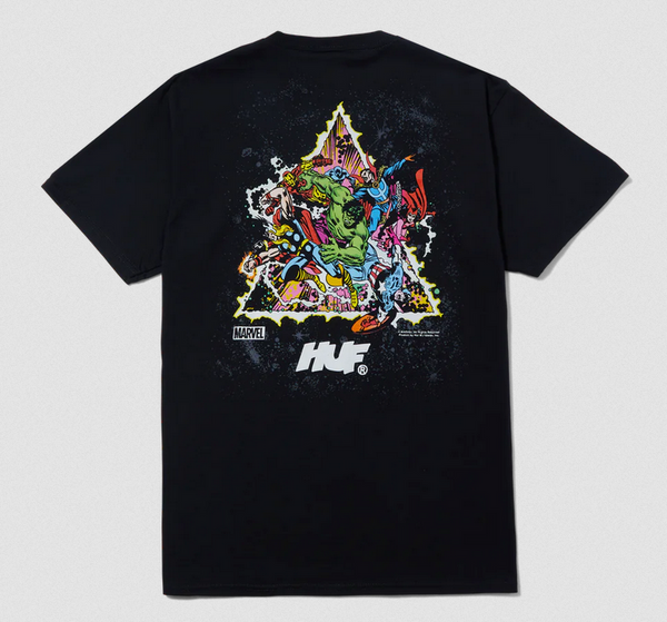 HUF Cosmic Assemblage T-Shirt Black