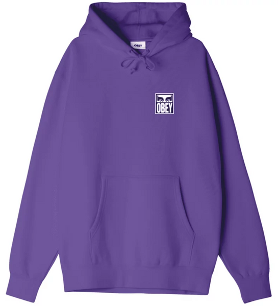 Obey Eyes Icon Hood Passion Flower