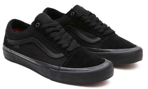Vans Skate Old Skool Black Black FRESH OUT THE BOX