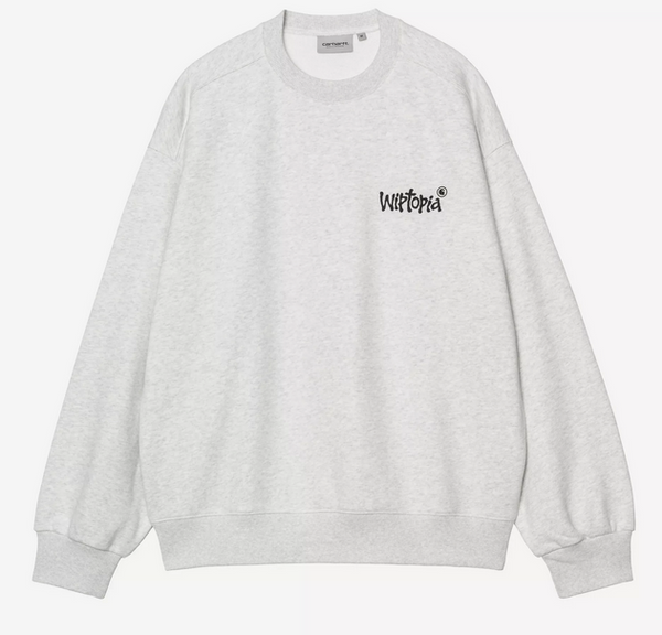 Carhartt WIP Wiptopia Sweat Ash Heather