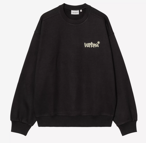 Carhartt WIP Wiptopia Sweat Black