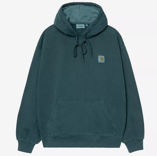 Carhartt WIP Hooded Vista Sweat Deep Lagon