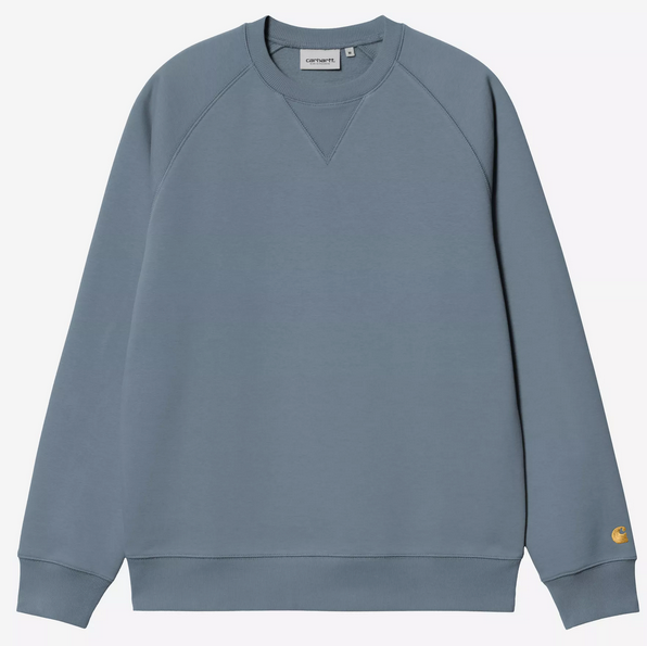 Carhartt WIP Chase Sweat Angelite/Gold