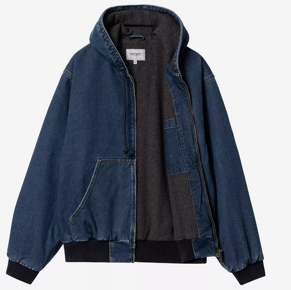 Carhartt WIP OG Active Jacket Blue Stone Washed