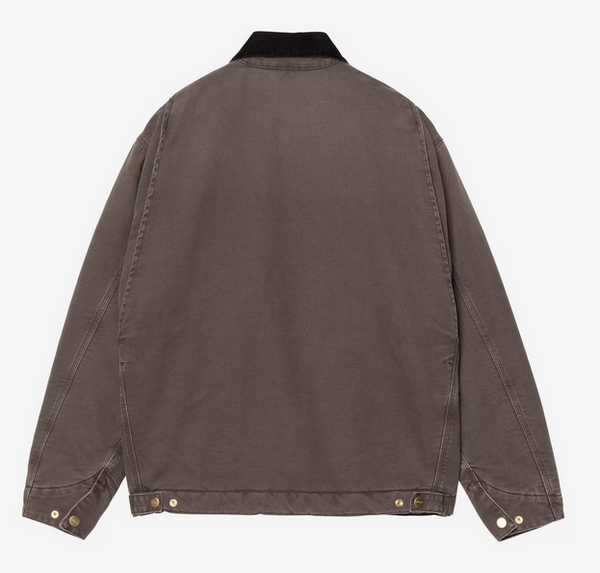 Carhartt WIP OG Detroit Jacket Tabacco/Black Stone Canvas