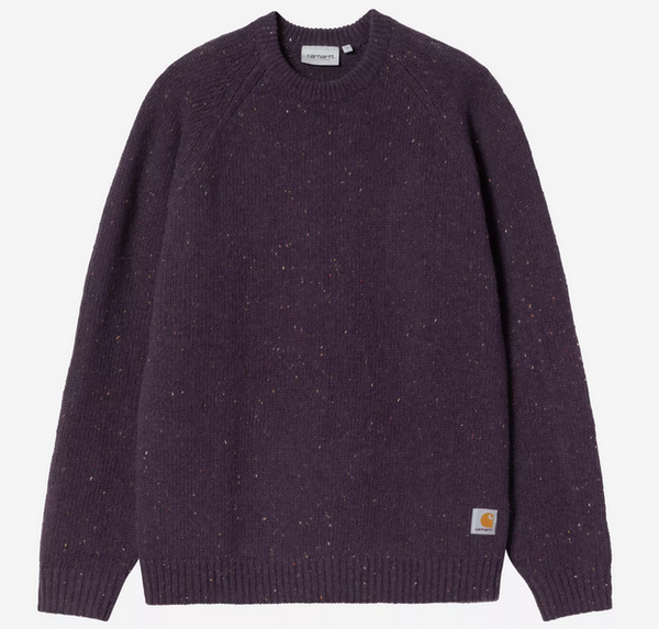 Carhartt WIP Anglistic Sweater Speckled Lokers