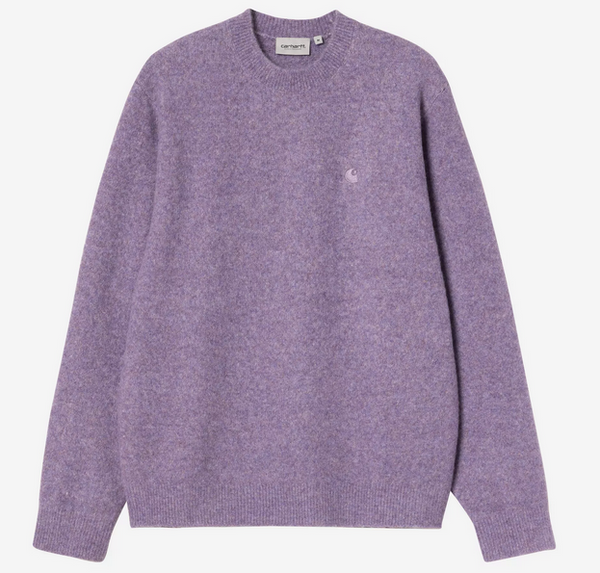 Carhartt WIP Curtis Sweater Tangled Phlox