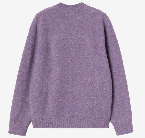 Carhartt WIP Curtis Sweater Tangled Phlox