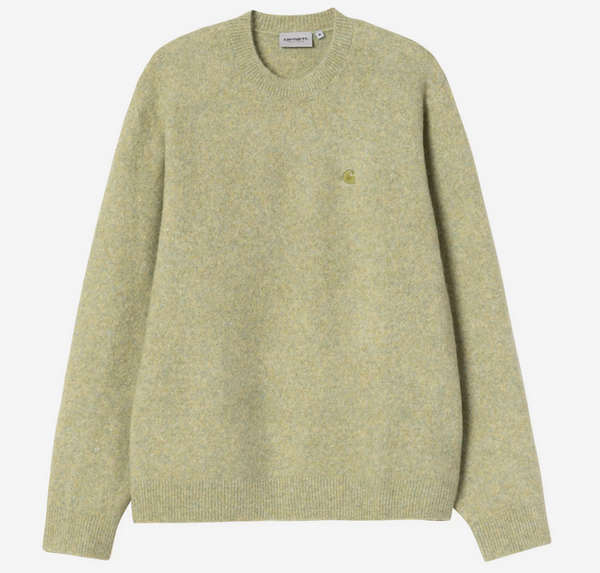 Carhartt WIP Curtis Sweater Tangled Brass