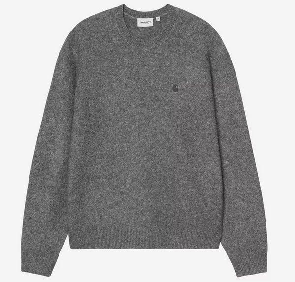 Carhartt WIP Curtis Sweater Tangled Graphite