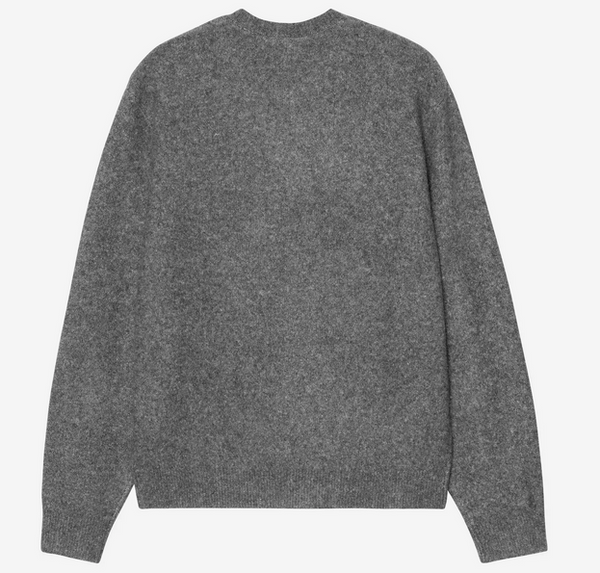 Carhartt WIP Curtis Sweater Tangled Graphite