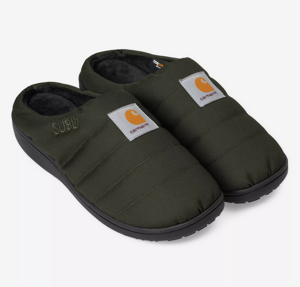 Carhartt WIP SUBU Cordura Slippers Olive
