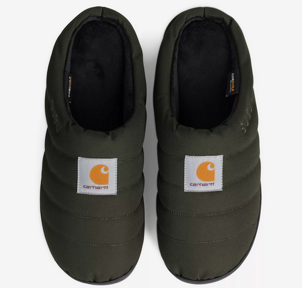 Carhartt WIP SUBU Cordura Slippers Olive