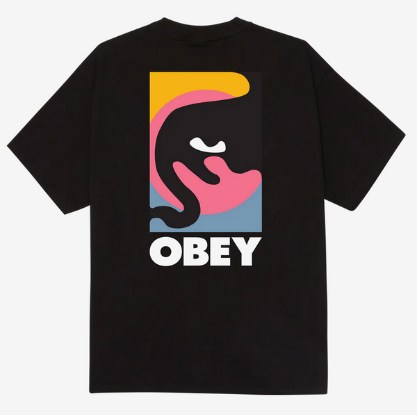 Obey Quarter Icon Black