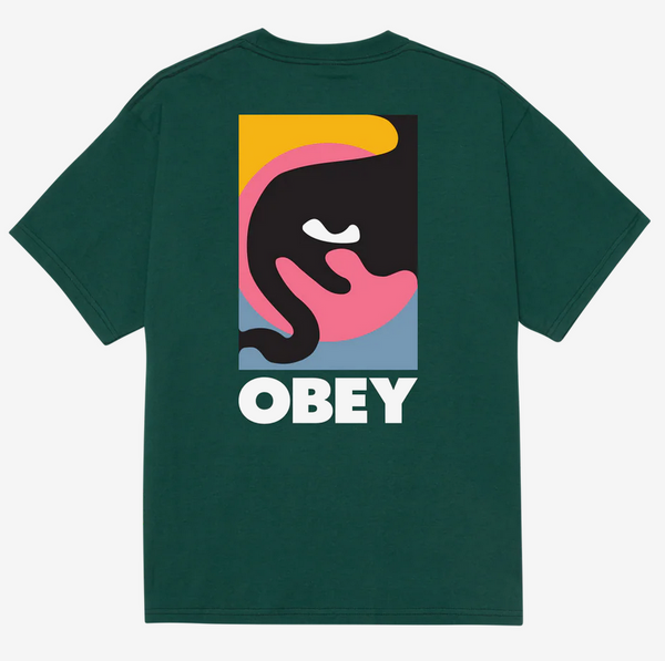Obey Quarter Icon Rainforest