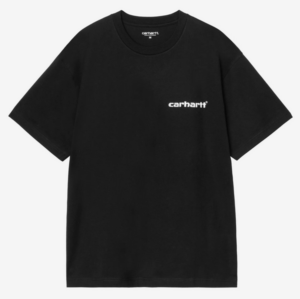 Carhartt WIP Caps T-Shirt Black
