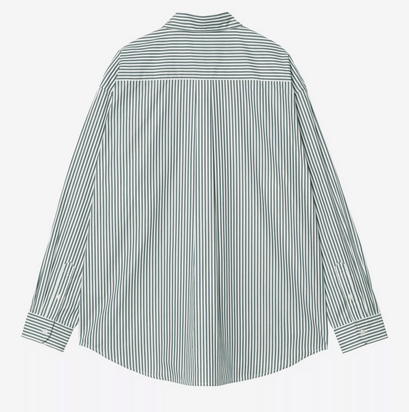 Carhartt WIP L/S Daldry Shirt Office Blue/Wax