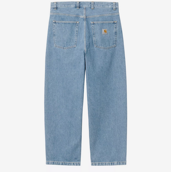 Carhartt WIP Brandon Pant Smith Blue Stone Bleached
