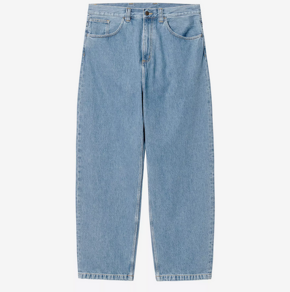 Carhartt WIP Brandon Pant Smith Blue Stone Bleached