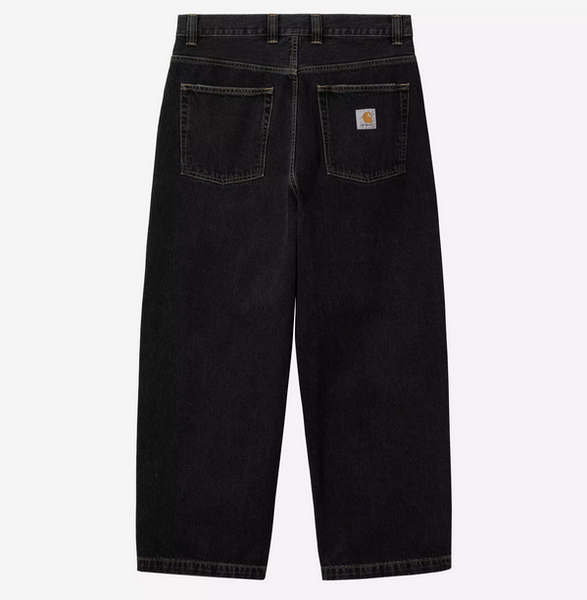 Carhartt WIP Brandon Pant Smith Black Stone Bleached