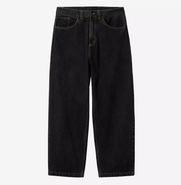 Carhartt WIP Brandon Pant Smith Black Stone Bleached