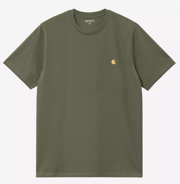 Carhartt WIP S/S Chase T-Shirt Leaf/Gold