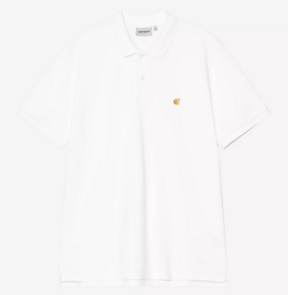 Carhartt WIP S/S Chase Pique Polo Black