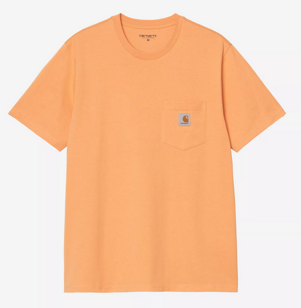 Carhartt WIP S/S Pocket T-Shirt Gentle Orange