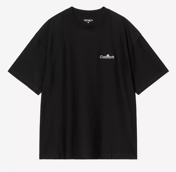 Carhartt WIP S/S WIP Label T-Shirt Black