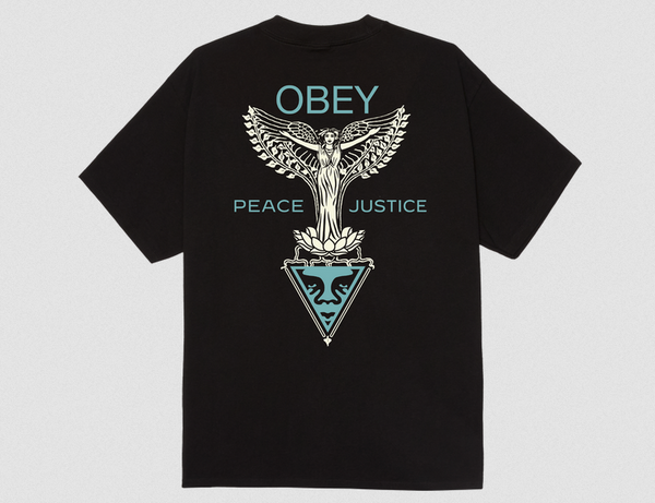 Obey Nouveau Angel Black