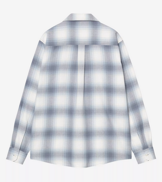 Carhartt L/S Tyers Shirt Tyers Check/Shady Blue