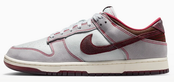 Nike Dunk Low Retro SE Pure Platinum/Burgundy Crush