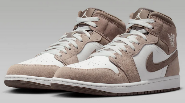 Nike Air Jordan 1 MID Enigma Stone/Olive Grey