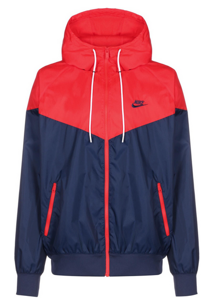 Nike Windrunner Midnight Navy/Light Crimson