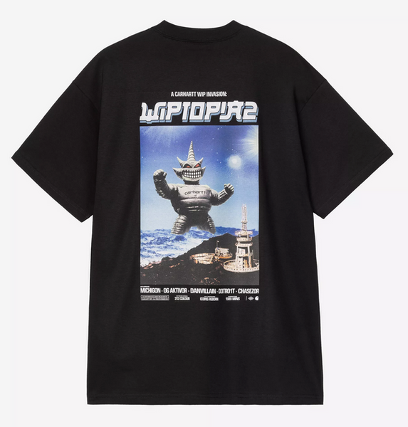 Carhartt WIP S/S Wiptopia II T-Shirt Black