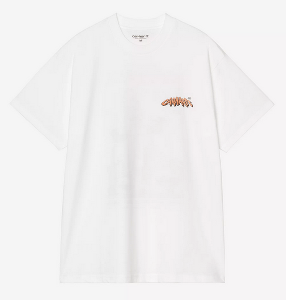 Carhartt WIP S/S Wiptopia II T-Shirt White