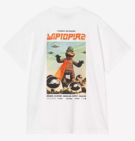 Carhartt WIP S/S Wiptopia II T-Shirt White