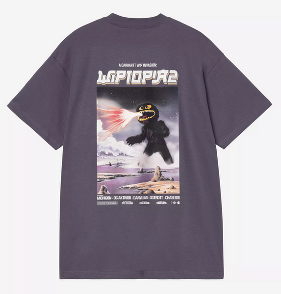 Carhartt WIP S/S Wiptopia II T-Shirt Shady Purple