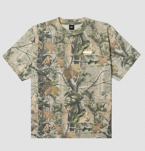 Obey Bounce Leaf Camo