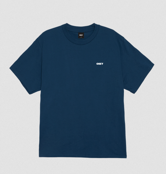 Obey The Medium is The Massage Harbor Blue