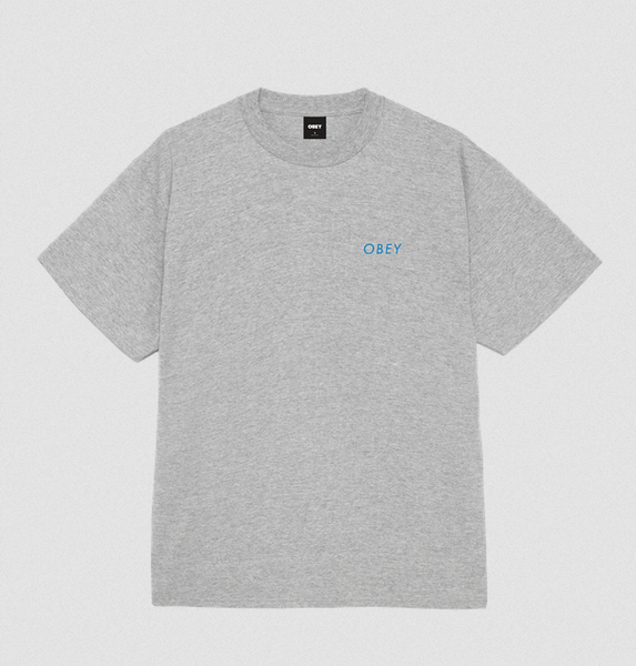 Obey Peace Brick Heather Grey