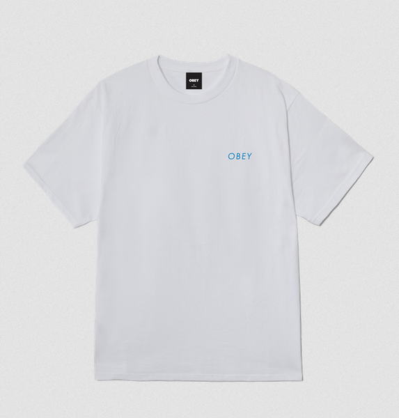 Obey Peace Brick White