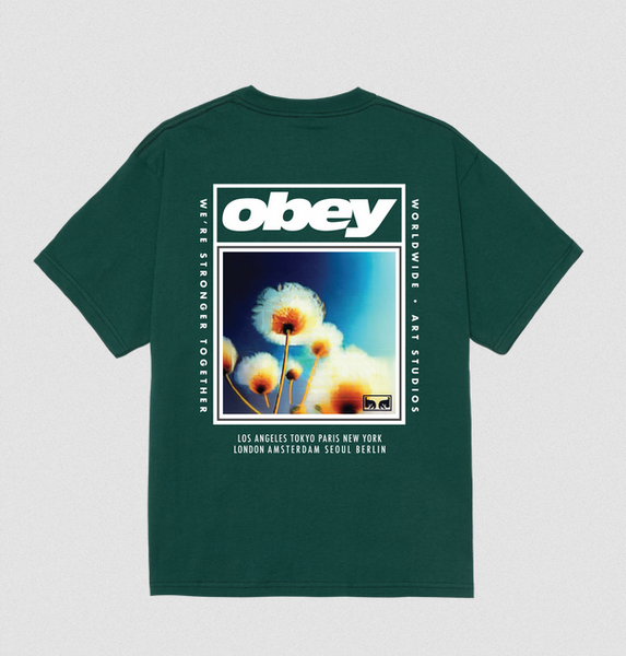 Obey Stronger Together Rainforest