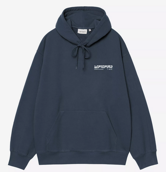 Carhartt WIP Hooded Wiptopia II Blue