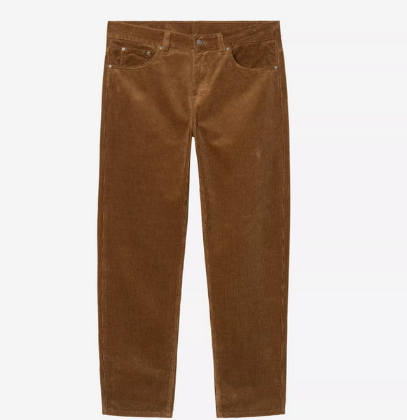 Carhartt WIP Newel Pant Coventry Corduroy WIP H Brown
