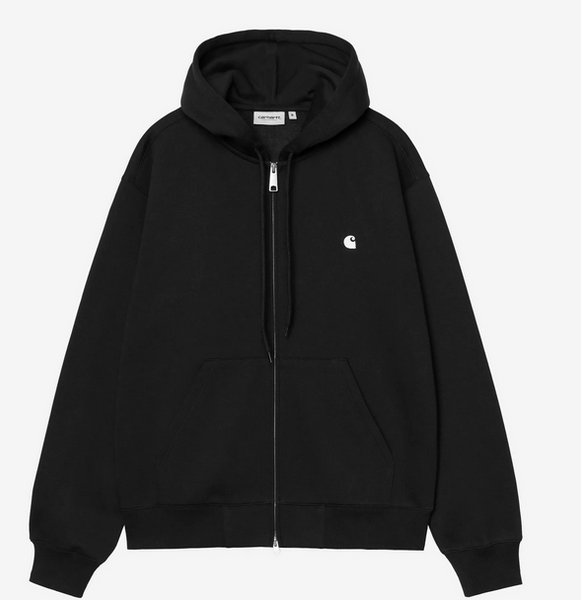 Carhartt WIP Hooded Mack Jacket Black/Wax