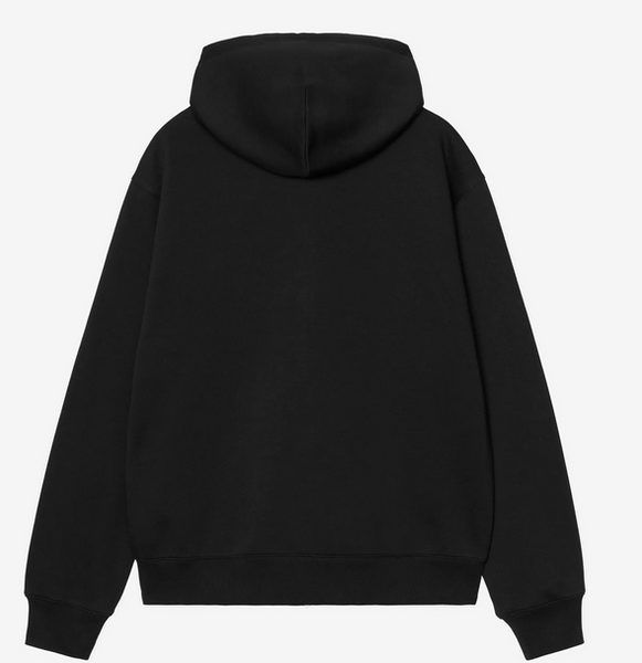 Carhartt WIP Hooded Mack Jacket Black/Wax